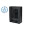 King Electric Wsc Wall Heater 120V 1500-750W W/ Sp Stat & Grill Satin Black WSC1215-T-SB - alternate 2